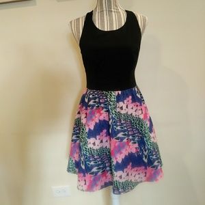 Luxe Apothotique Cross Back Dress